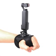 Elastisk justerbar handledsremmonteringsbälte med adapter för DJI Osmo Pocke (svart)