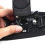 Cintura di montaggio cinghia del polso regolabile elastico con adattatore per dji osmo pocke (nero)