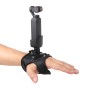 Elastic Adjustable Wrist Strap Mount Belt with Adapter for DJI OSMO Pocke(Black)