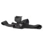 Sunnyylife OP-Q9175 rugalmas, állítható fejszíj-tartó öv adapterrel a dji osmo zsebéhez (fekete)