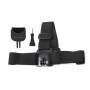 Sunnylife OP-Q9175 Elastisk justerbar huvudremmonteringsbälte med adapter för DJI Osmo Pocket (svart)