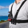 SunnyLife OP-Q9201 Cintura elastica del torace regolabile per il corpo con adattatore di metallo per tasca DJI Osmo