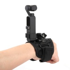 Sunnylife OP-Q9203 חגורת רצועת זרוע שורש יד ביד עם מתאם מתכת לכיס DJI Osmo