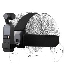 Металевий адаптер SunnyLife OP-Q9200 + пов'язка на голову для кишені DJI Osmo