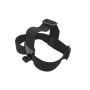 SunnyLife Elastic Säädettävä päähihna kiinnitysvyö DJI OSMO -tasku 2 (musta)