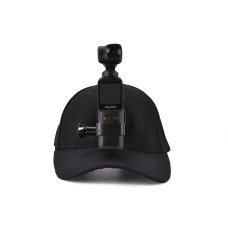עבור DJI Osmo Feiyu Pocket Startrc כובע הרחבת מצלמת מטפס חיצוני למצלמת כיס (אפור)