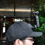 Для DJI Osmo Feiyu Pocket Startrc Outdoor Clamebly Camer Camper Cap для кишенькової камери (сірий)