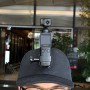 对于DJI OSMO FEIYU Pocket Startrc户外攀岩相机扩展帽（灰色）
