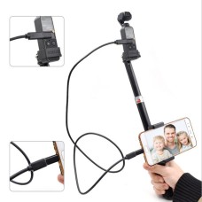 Tragbarer 8 -Pin -Port Erweiterbarer Selfie -Stick -Faltfalt -Selbst -Timer -Stange für DJI Osmo -Tasche