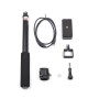 Portable USB-C / Type-C Puerto Extendible Selfie Stick Plegable Varilla de temporizador para el bolsillo DJI OSMO