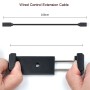 Portable USB-C / Type-C Port Extendable Selfie Stick Folding Self Timer Rod for DJI OSMO Pocket