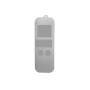 Icke-halkfri dammsäker täckning av silikonhylsa för DJI Osmo Pocket (vit)