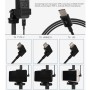 Sunnylife OP-X9207 Type-C to Micro USB Cable for DJI OSMO Pocket, Length:1m