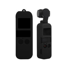Nepříslý prachový silikonový rukáv pro DJI Osmo Pocket (černá)