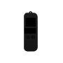 Icke-halkfri dammsäker täckning av silikonhylsa för DJI Osmo Pocket (svart)