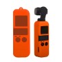 Non-slip Dust-proof Cover Silicone Sleeve for DJI OSMO Pocket(Orange)
