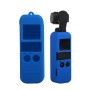 DJI OSMO口袋（蓝色）的防滑防尘盖硅胶套筒（蓝色）