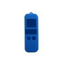 Csúszás nélküli porbiztos fedő szilikon hüvely dji osmo zsebéhez (kék)