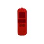 Manga de silicona de cubierta no a prueba de polvo para el polvo para el bolsillo DJI Osmo (rojo)