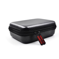 Startrc uhlíková textura vodotěsný úložný taška PU pro DJI Osmo Pocket Gimble Camera (černá)