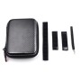 StarTrc Carbon Texture PU PU Bag de almacenamiento para DJI Osmo Pocket Gimble (negro)