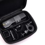 Startrc szén textúrájú vízálló PU tároló táska DJI Osmo Pocket Gimble Camera (fekete)