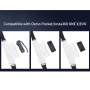 Bolsa de almacenamiento de cintura impermeable transparente portátil de StarTrc para el bolsillo / acción DJI OSMO