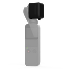 Silicone Protective Lens Cover for DJI OSMO Pocket (Black)