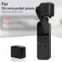Copertura lente protettiva in silicone per DJI Osmo Pocket (nero)