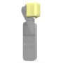 Copertura lente protettiva in silicone per tasca DJI Osmo (giallo chiaro)