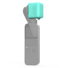 Copertura lente protettiva in silicone per tasca DJI Osmo (verde menta)