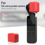 Copertura lente protettiva in silicone per DJI Osmo Pocket (rosso)