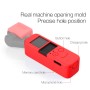 Kryt silikonu těla s 38 cm silikonový krk popruh pro DJI Osmo Pocket (červená)