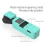 Body Silicone Cover Case with 19cm Silicone Wrist Strap for DJI OSMO Pocket (Mint Green)