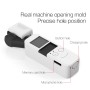 车身硅胶盖盒，带有19厘米的硅胶腕带，用于DJI OSMO口袋（白色）