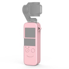 Силиконовый чехол для тела для кармана DJI Osmo (розовый)