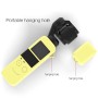 Body Silicone Cover Case for DJI OSMO Pocket (Light Yellow)