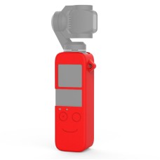Body Silicon Cover -Hülle für DJI -Osmo -Tasche (rot)