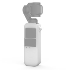 Case di copertura del silicone per il corpo per DJI Osmo Pocket (trasparente)
