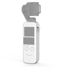 Body Silicone Cover Case for DJI OSMO Pocket (White)