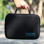 Ruigpro Oxford წყალგაუმტარი საცავის ყუთის ჩანთა DJI Osmo Pocket Gimble კამერა / Osmo მოქმედება, ზომა: 24x16.5x8cm (შავი)