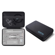 RUIGPRO Oxford Waterproof Storage Box Case Bag for DJI OSMO Pocket Gimble Camera / OSMO Action, Size: 30.2x20.8x7.2cm (Black)