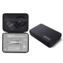 Ruigpro Oxford Boîte à rangement imperméable Sac pour DJI Osmo Pocket Gimble Camera / Osmo Action, taille: 30.2x20.8x7.2cm (noir)