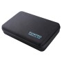 Ruigpro Oxford წყალგაუმტარი საცავის ყუთის ჩანთა DJI Osmo Pocket Gimble კამერა / Osmo მოქმედება, ზომა: 30.2x20.8x7.2cm (შავი)
