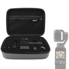 Sac de rangement Startrc imperméable PU Pu Carry Body and Accessories pour DJI Osmo Pocket / Osmo Pocket 2 (Gray)