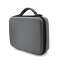 Startrc Waterproof PU Carry Case Body and Accessories Storage Bag för DJI Osmo Pocket / Osmo Pocket 2 (grå)