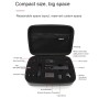 STARTRC Waterproof PU Carry Case  Body and Accessories Storage Bag for DJI OSMO Pocket / OSMO Pocket 2(Grey)