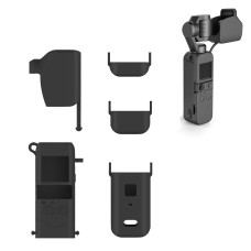 STARTRC 1108633 5 In 1 Shockproof Gimbal Body Base Silicone Protective Case Cover for DJI OSMO Pocket 2
