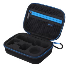Puluz Storage Hard Shell Case di viaggio per DJI Osmo Tasca e accessori, dimensioni: 16 cm x 12 cm x 7 cm