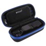 Puluz Portable Mini Diamond Texture Pu Leather Storage Case Bag för DJI Osmo Pocket Gimbal